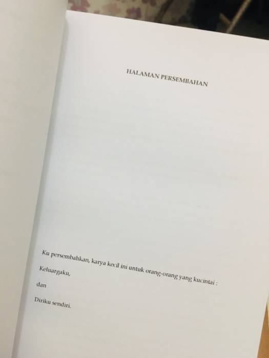 Bukan Persembahan Biasa, 3 Persembahan Skripsi Ini Brilian Banget